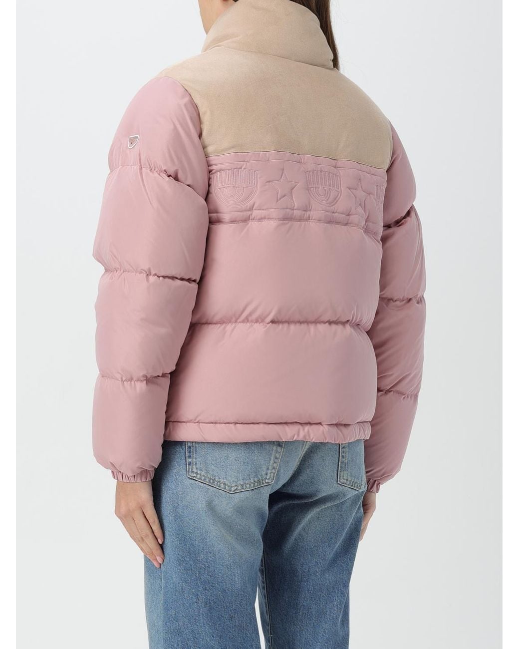 Chiara Ferragni Pink Jacket