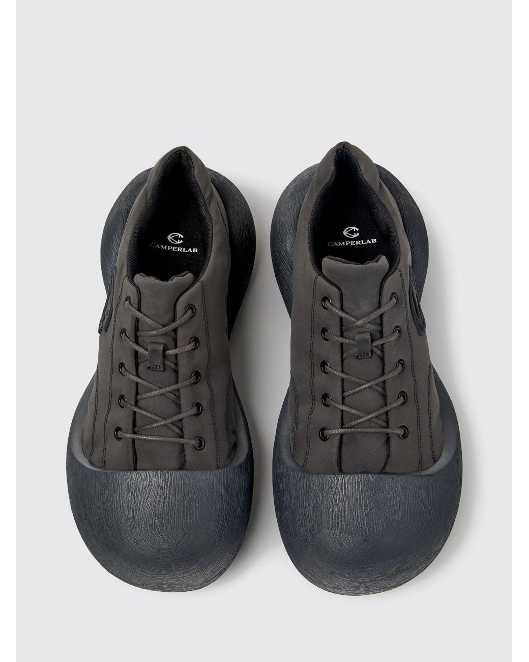 CAMPERLAB Black Caramba Low-Top Trainers for men