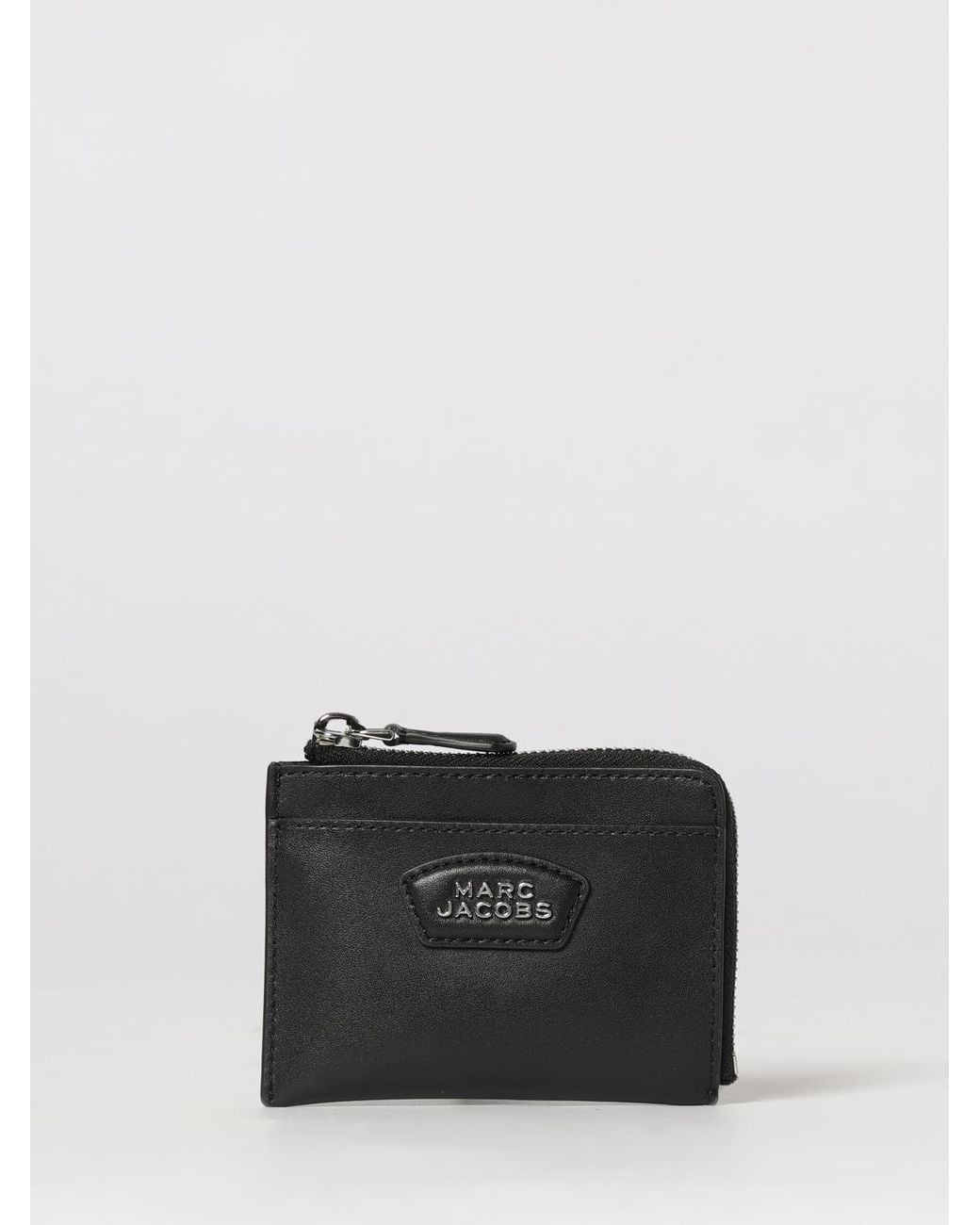 Marc Jacobs Black Leather Wallet