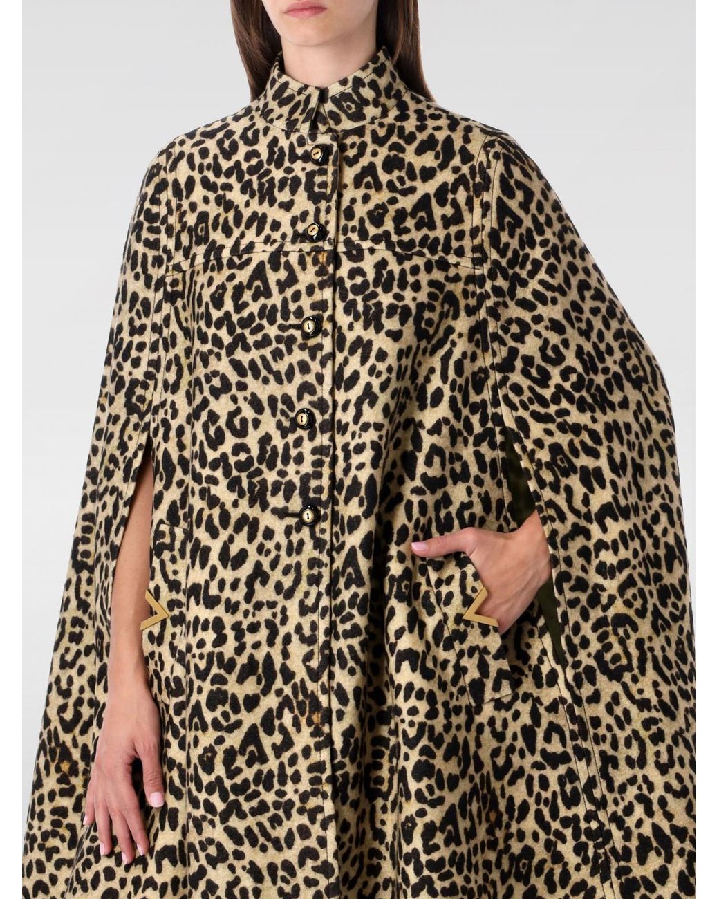 Valentino White Cloak