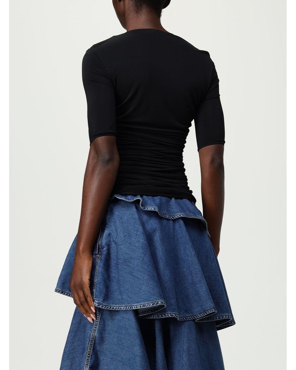 Alaïa Blue T-Shirt