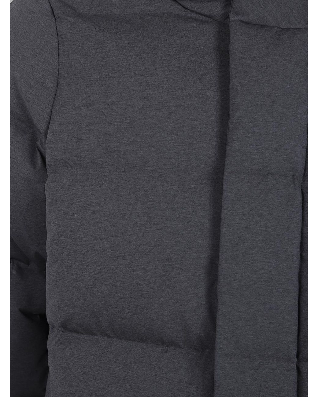 Rrd Gray Hooded Puffer Jacket for men