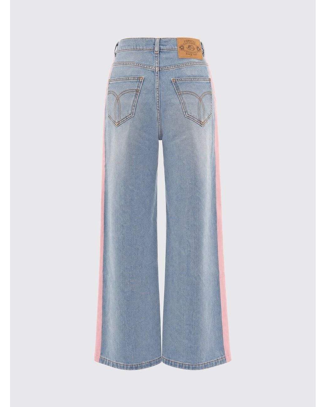 Vaqueros Mujer Fiorucci de color Blue