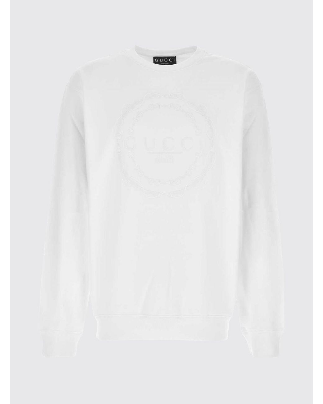 Gucci White Sweatshirt for men