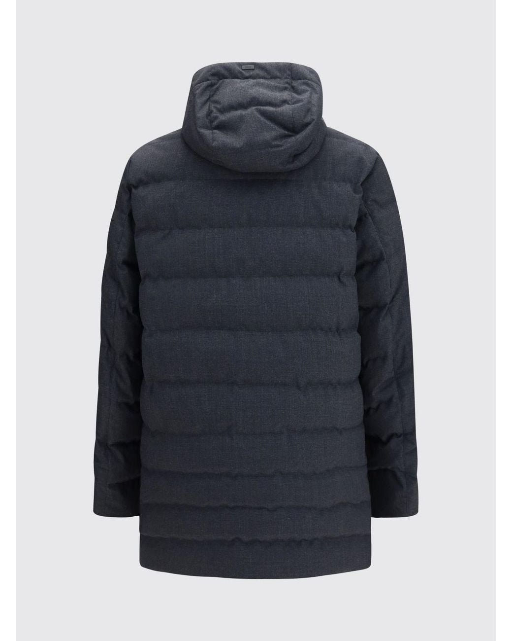 Herno Blue Jacket for men