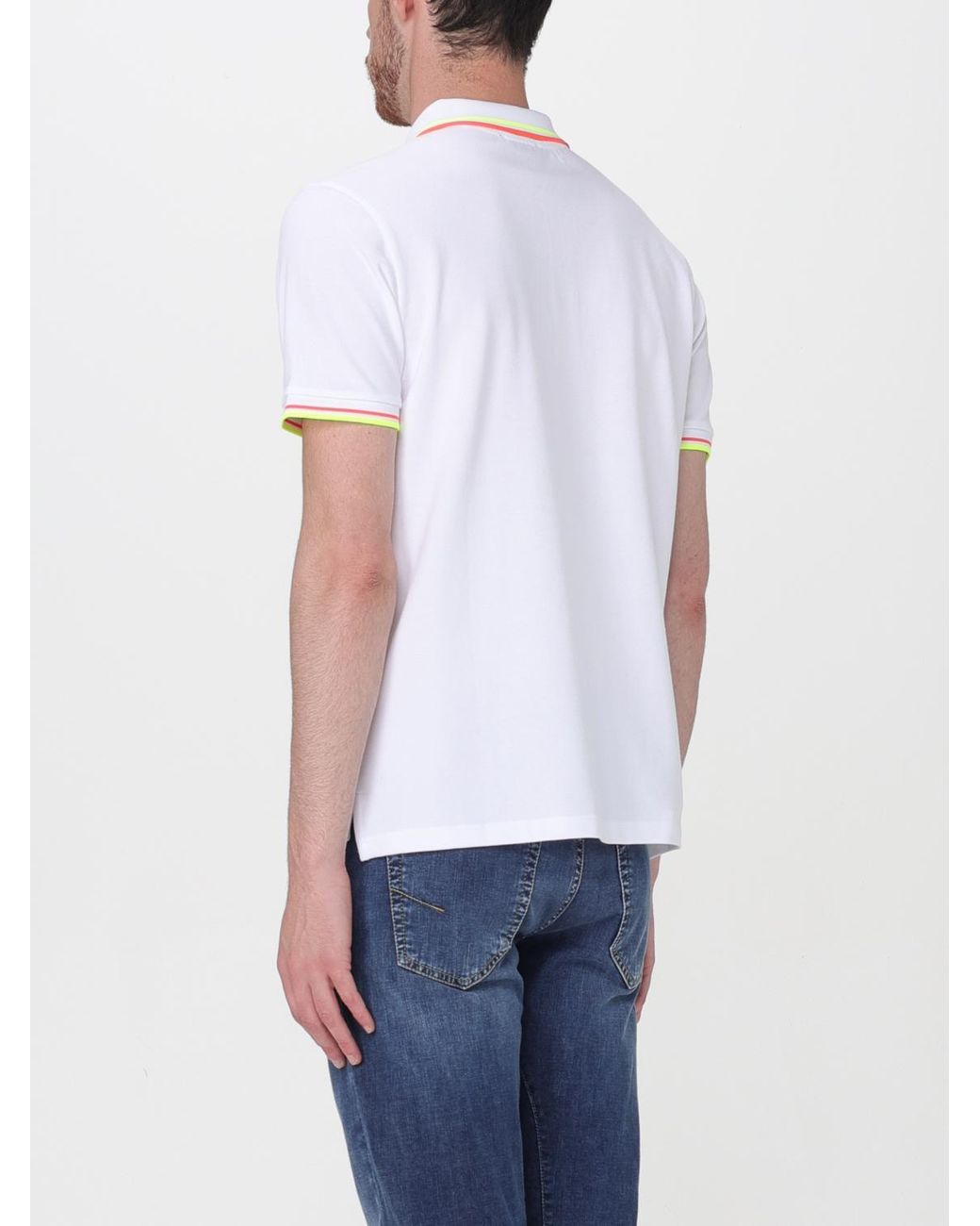 Polo Homme Peuterey pour homme en coloris White