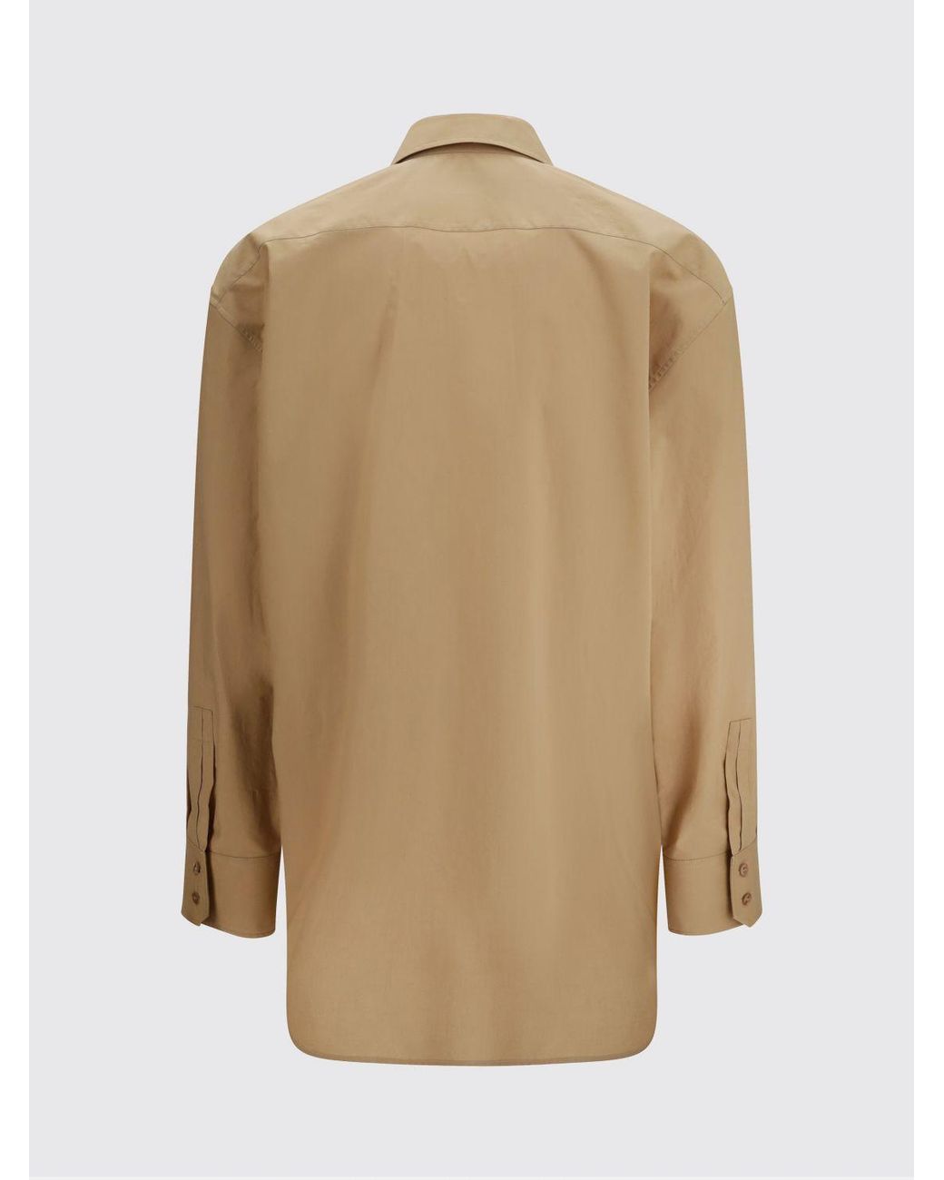 Saint Laurent Natural Cotton Shirt