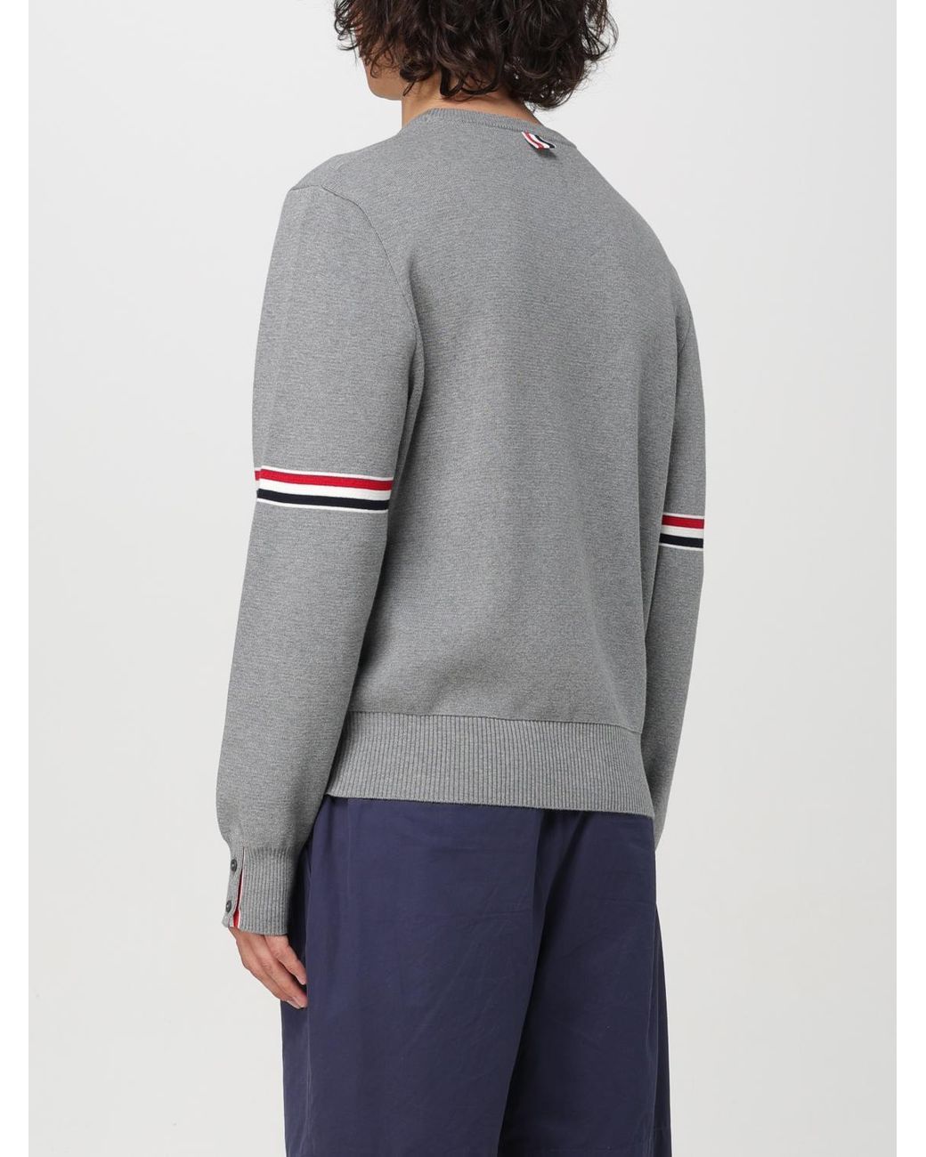 Pull Homme Thom Browne pour homme en coloris Gray