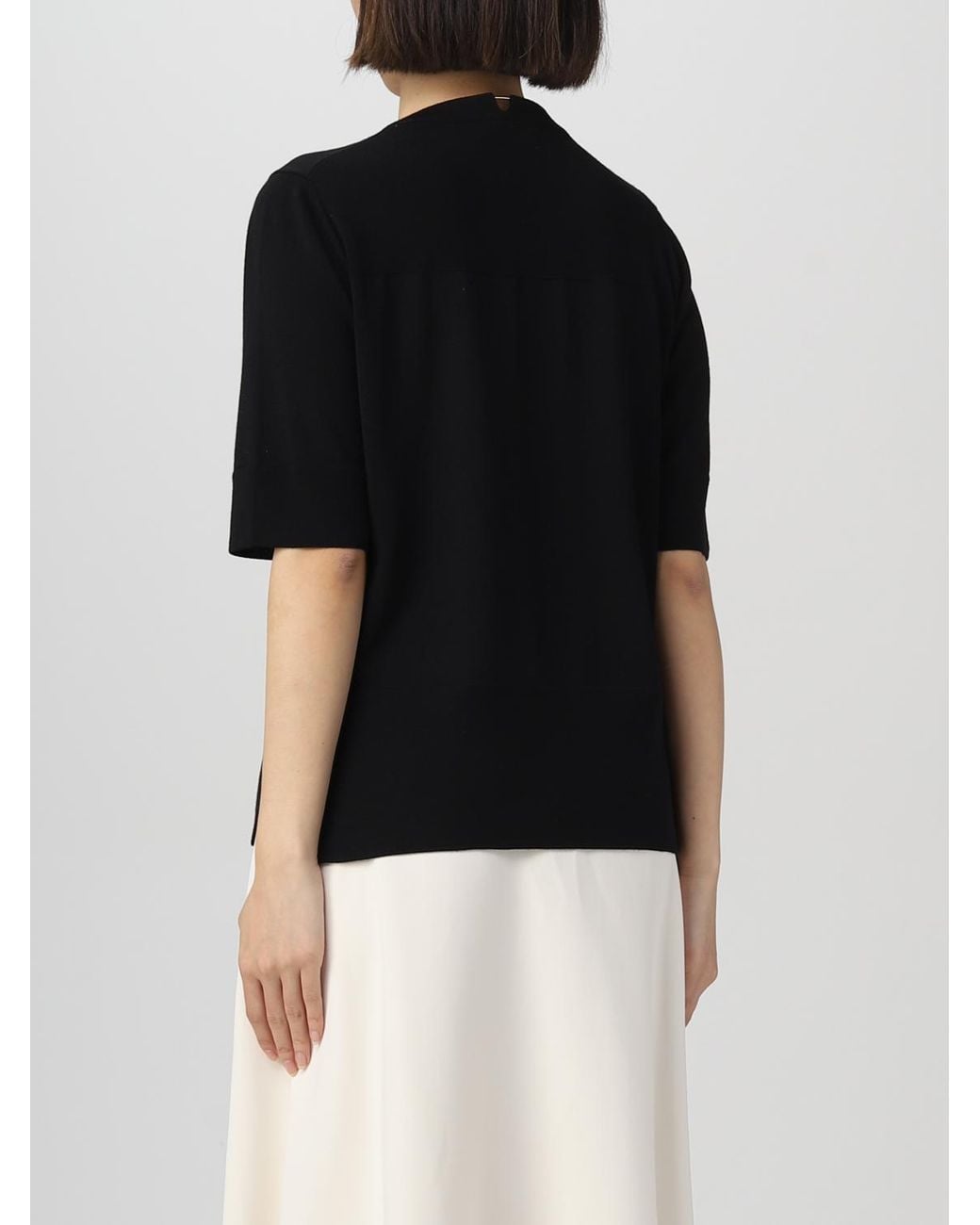 Jil Sander Black Sweater