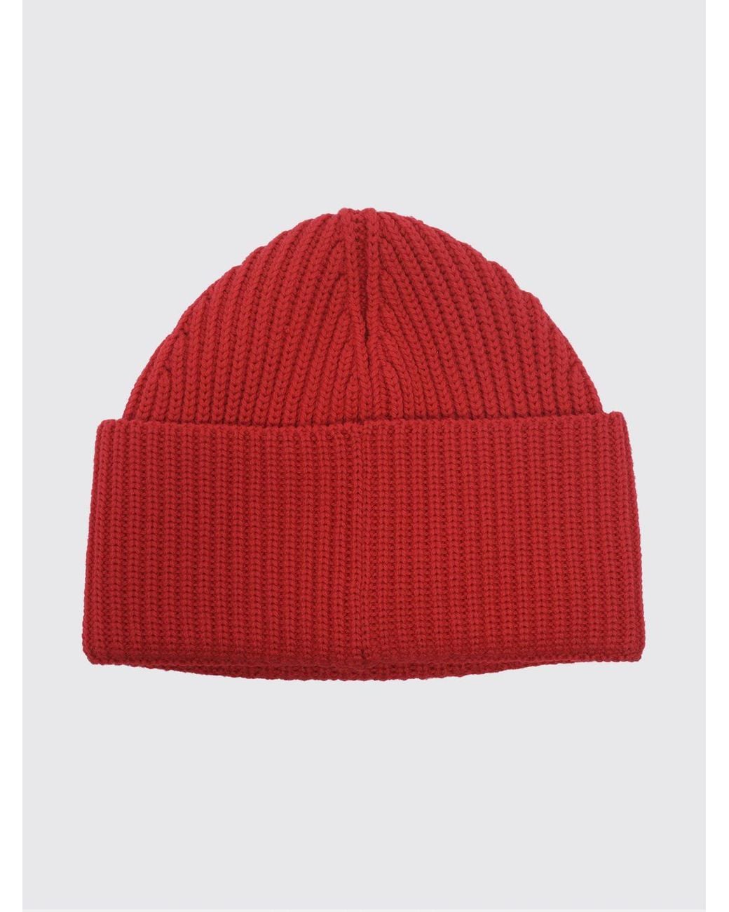 Perfect Moment Cuffed Wool Beanie With Embroidered Logo