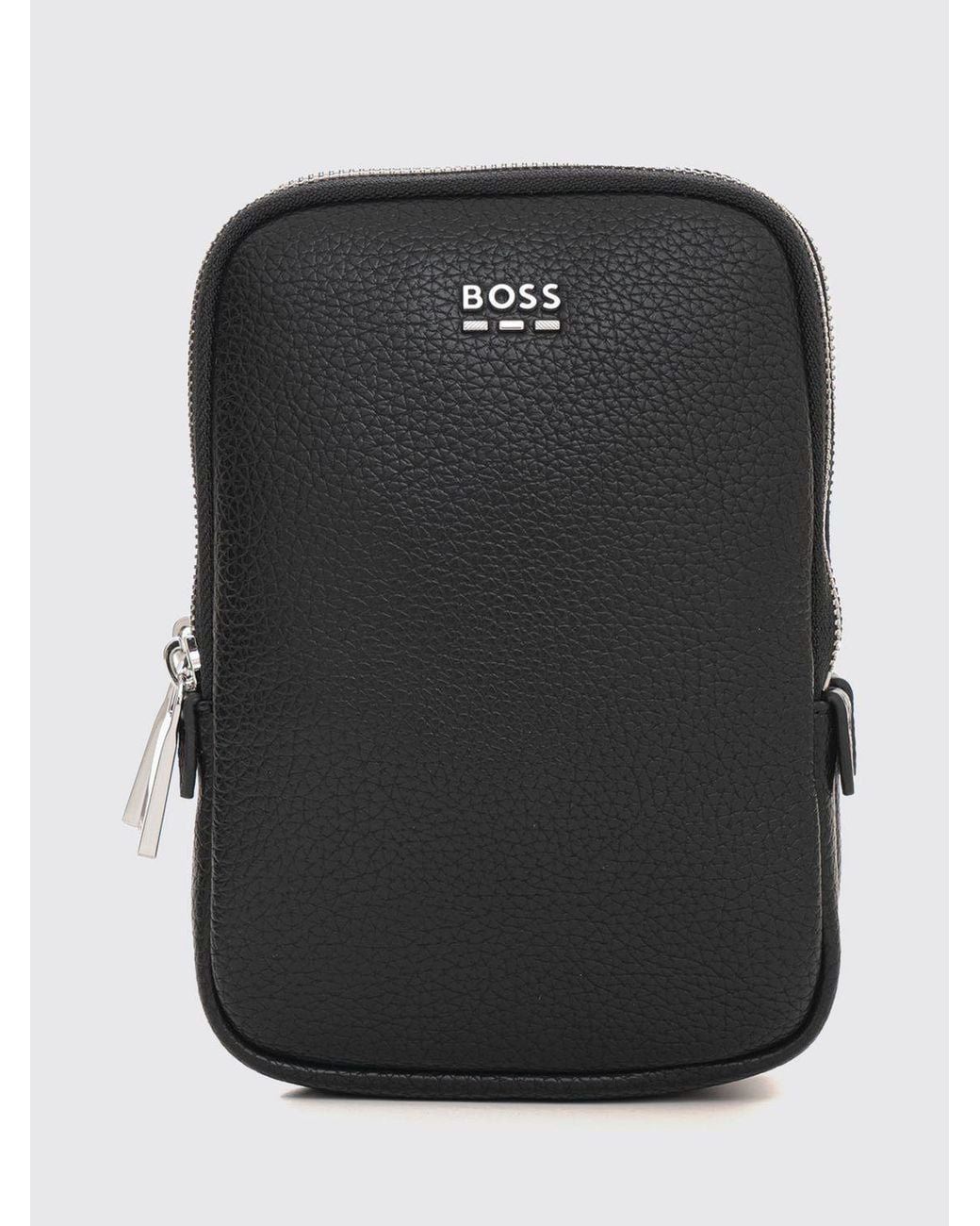 Borsa A Tracolla di Boss in Black da Uomo