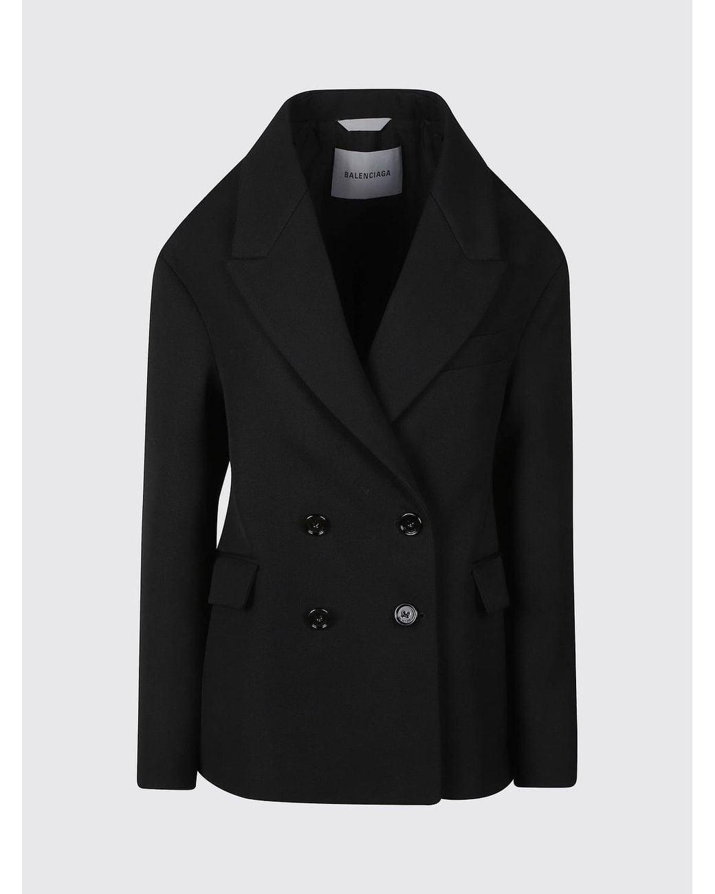 Balenciaga Gray Jacket