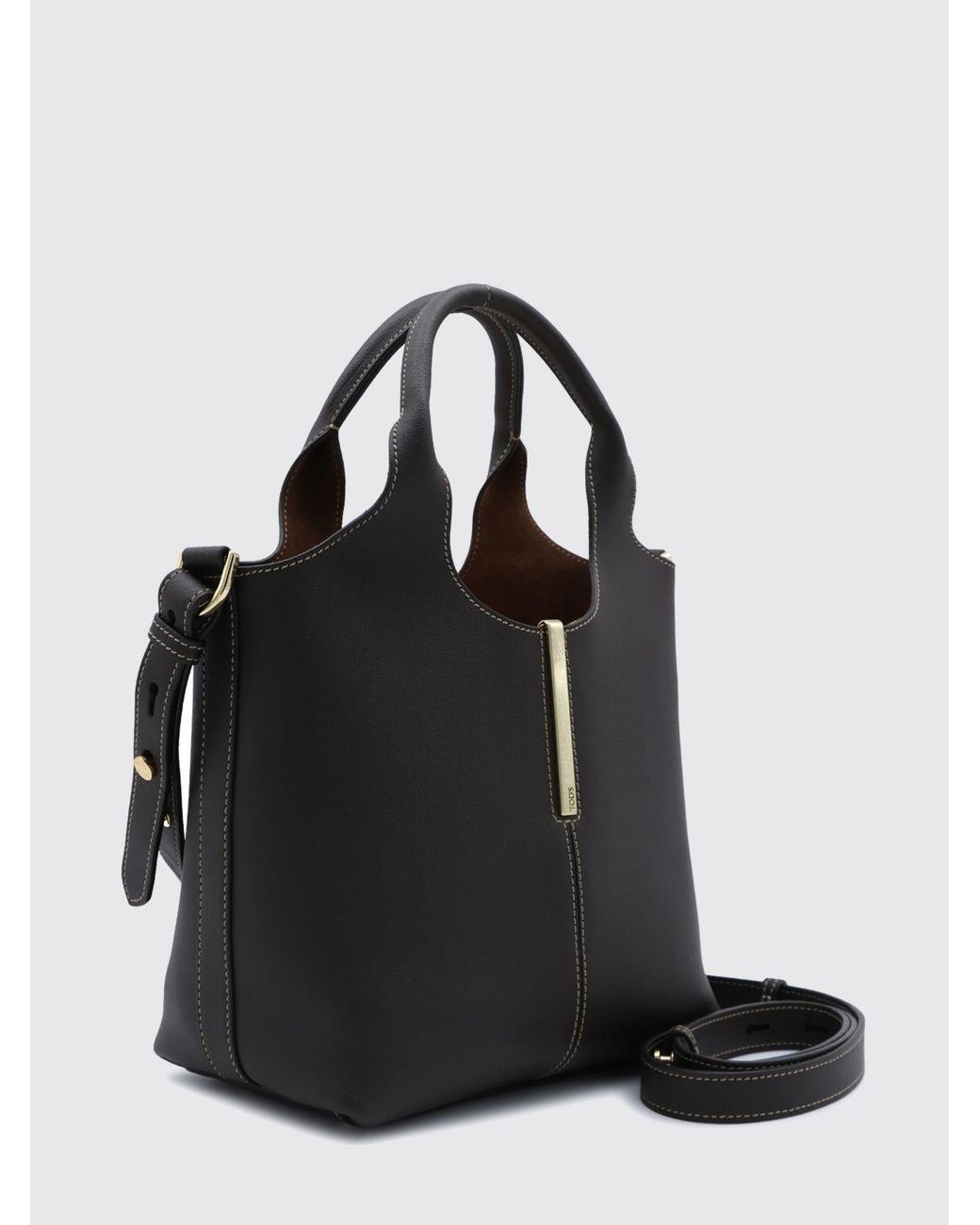 Tod's Black Mini Handbag