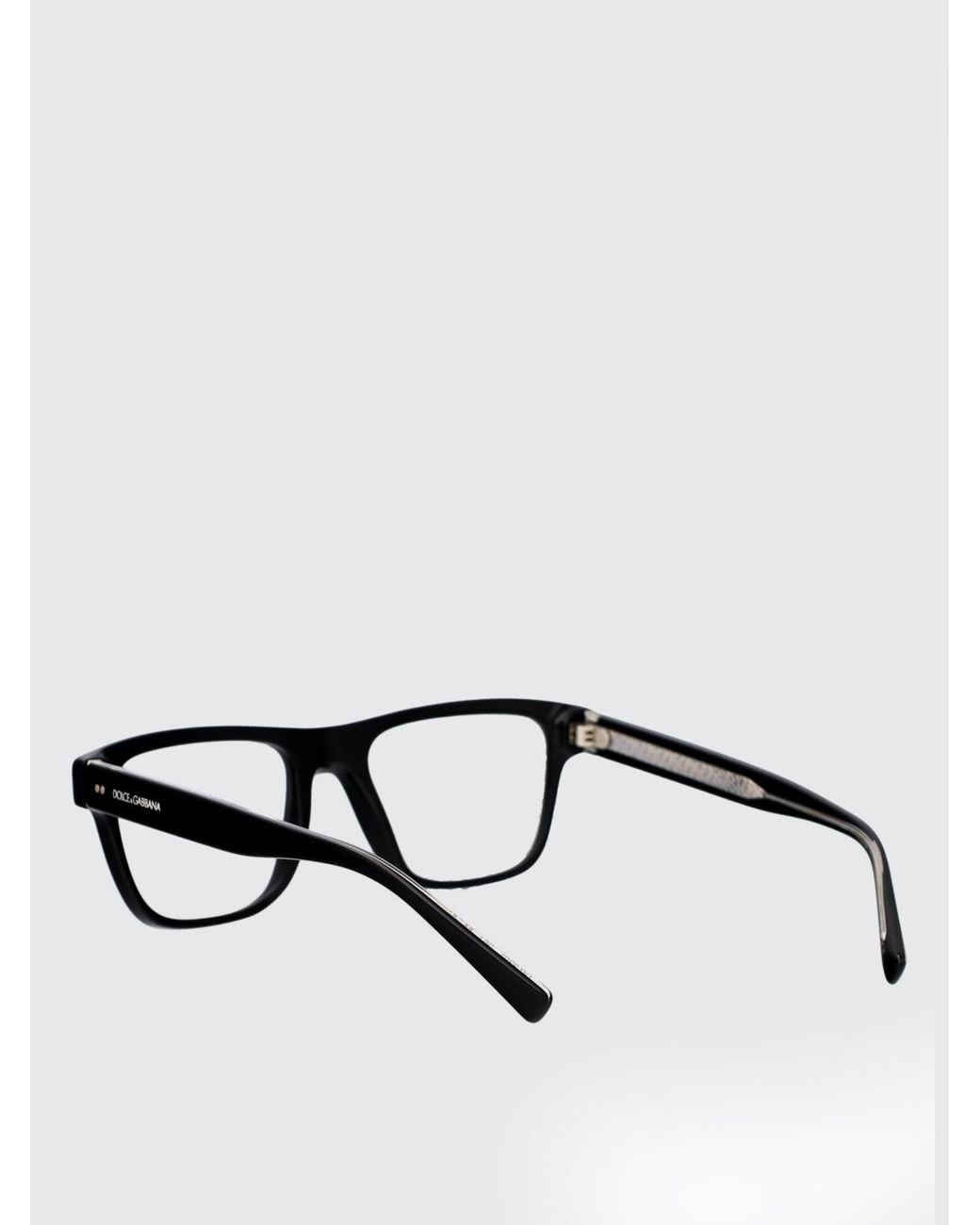 Dolce & Gabbana Black Dolce &Amp Gabbana 0Dg3362 Acetate Eyeglasses