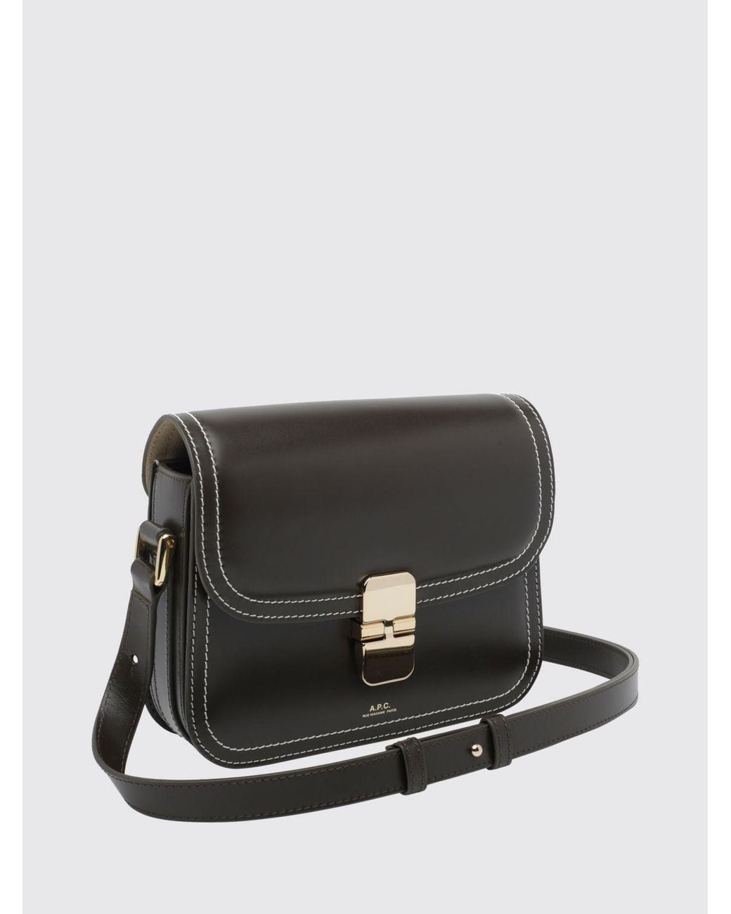 Mini Borsa A Tracolla Grace di A.P.C. in Black