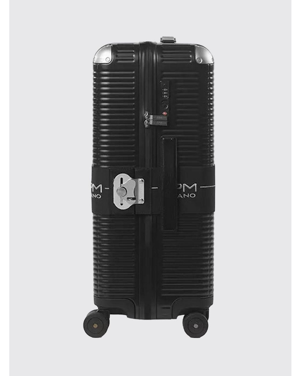 Fpm Milano Black Bank Zip Dlx Spinner 68 for men