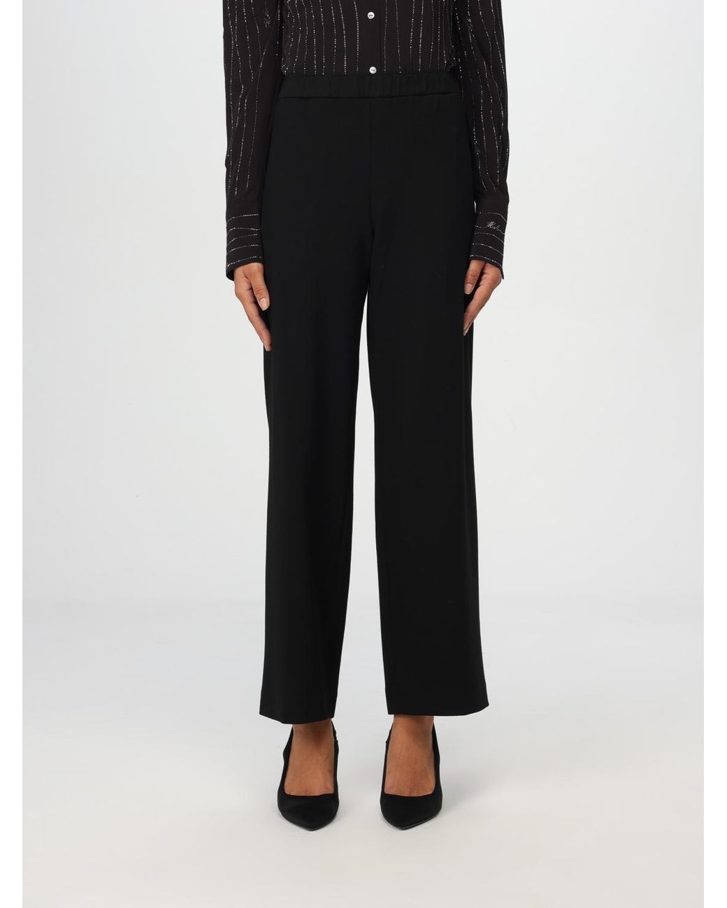 Fabiana Filippi Black Trousers
