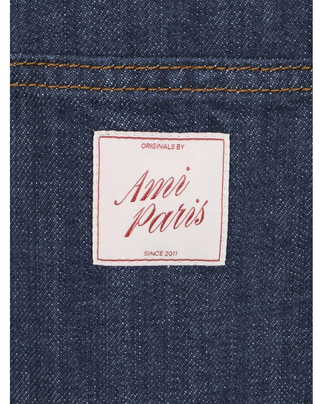 AMI Blue Jacket for men