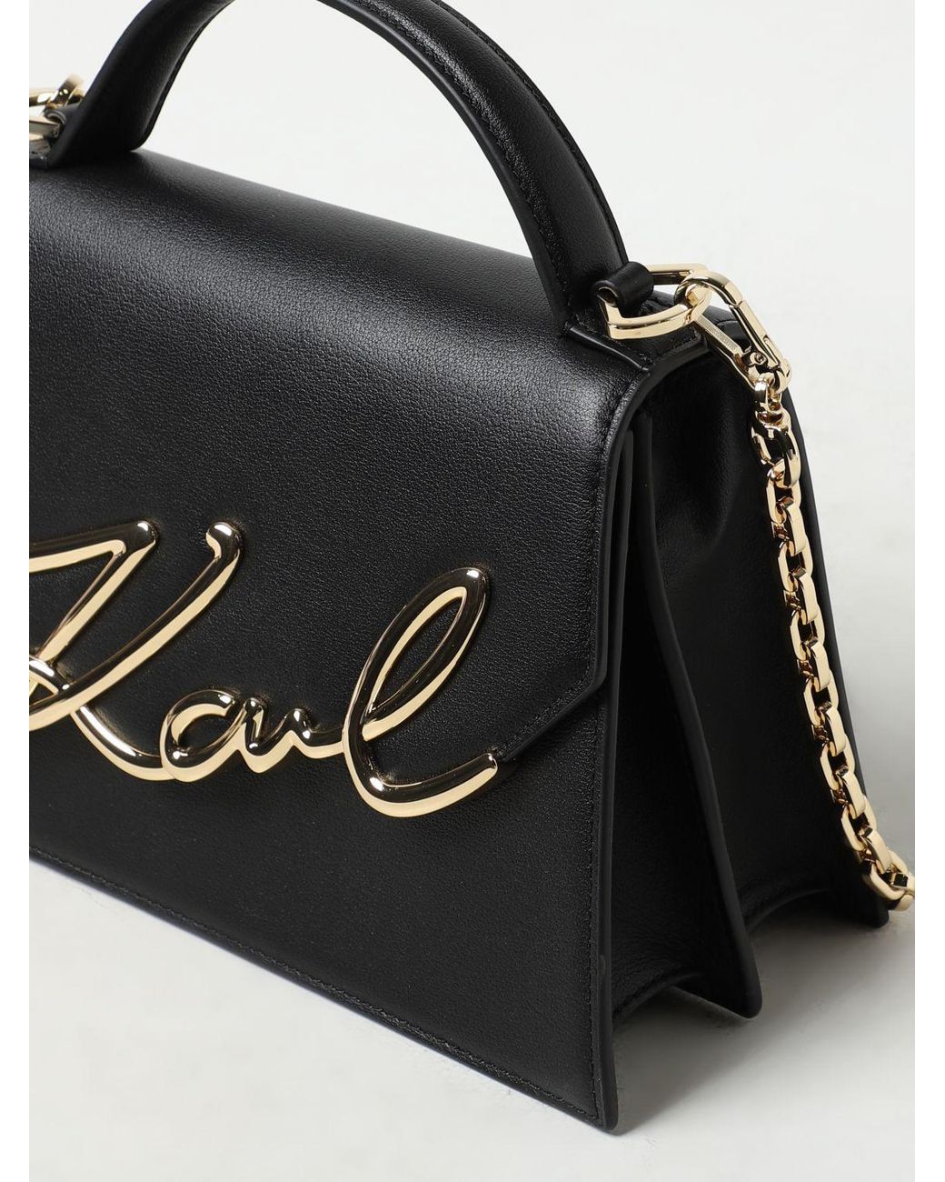 Karl Lagerfeld Black Handbag