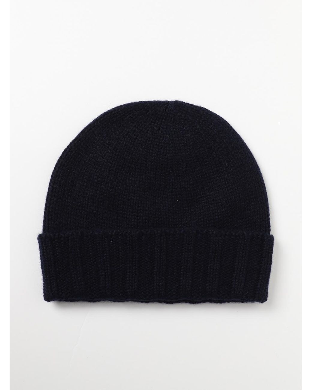 Gorro Hombre Drumohr de hombre de color Blue