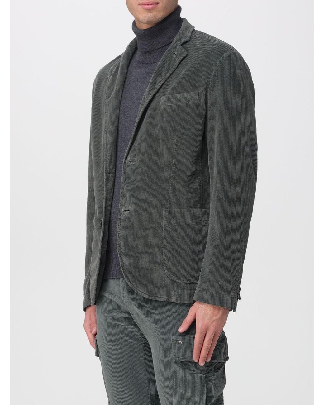 Mason's Gray Jacket for men