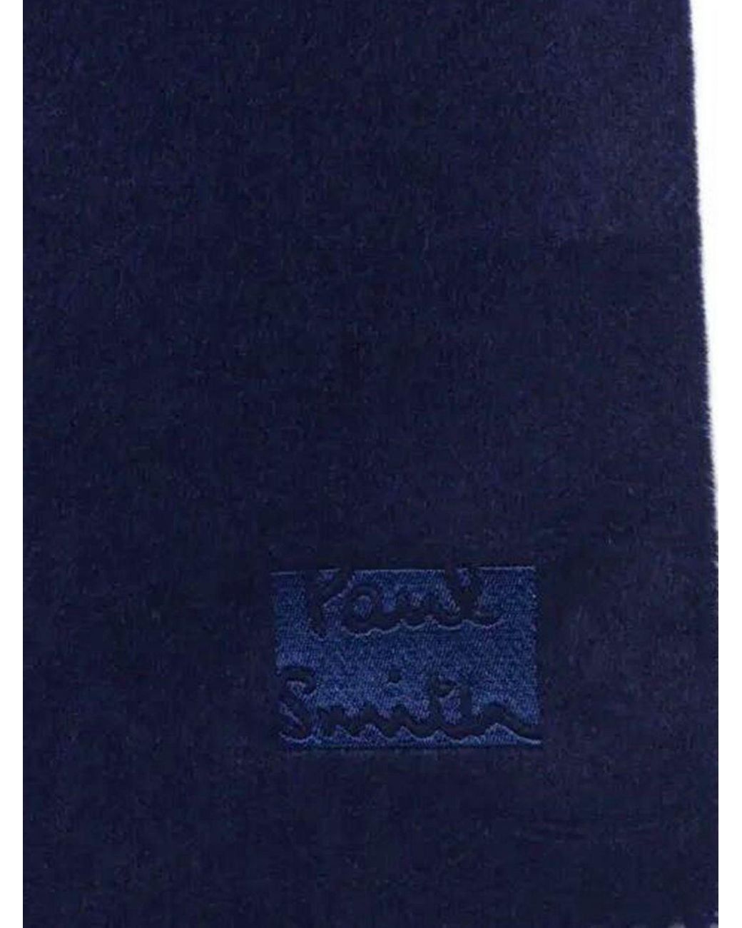 Paul Smith Blue Scarf for men