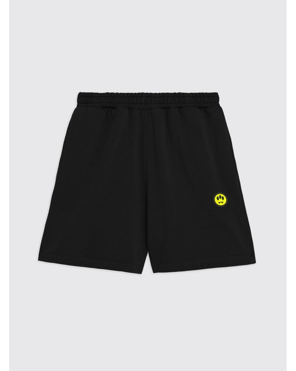 Barrow Green Cotton Sport Shorts