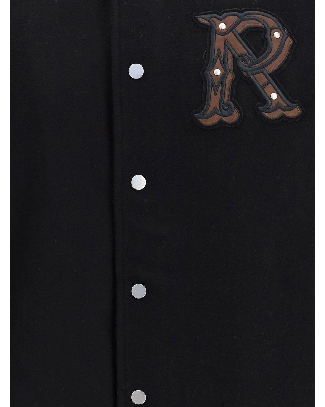 Represent Black Jacket for men