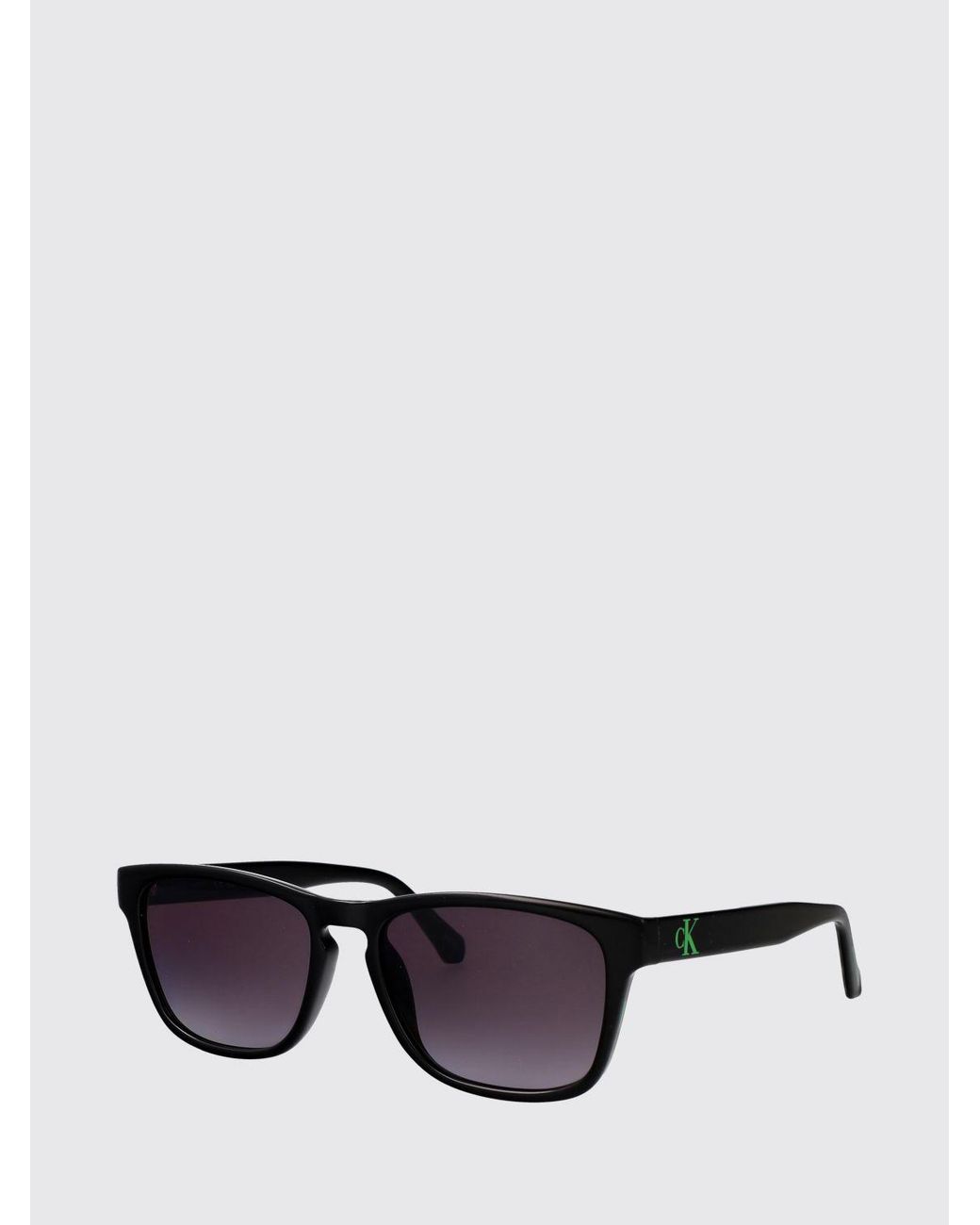 Calvin Klein Black Aviator Sunglasses for men