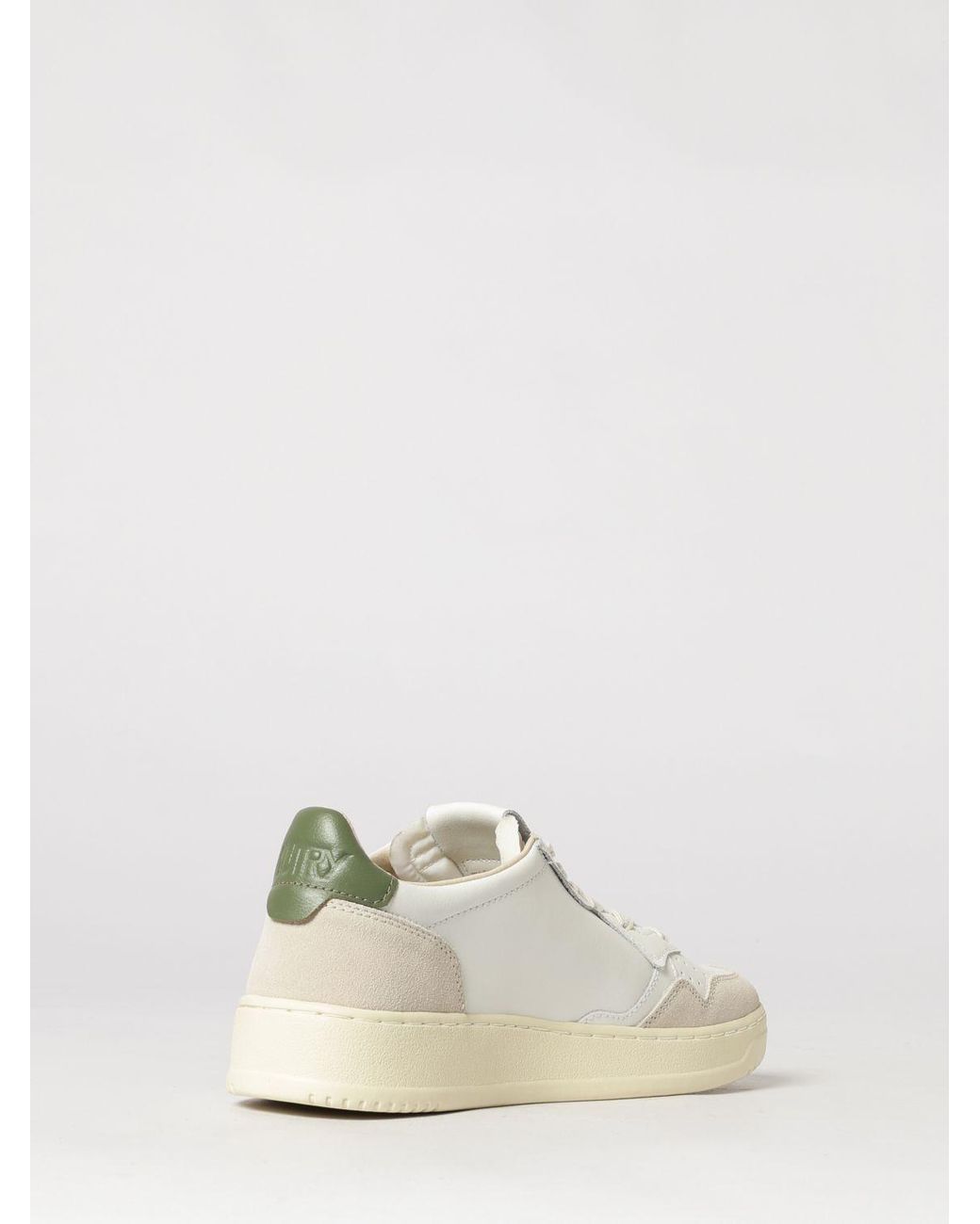 Autry Natural Medalist Low Top Trainers for men