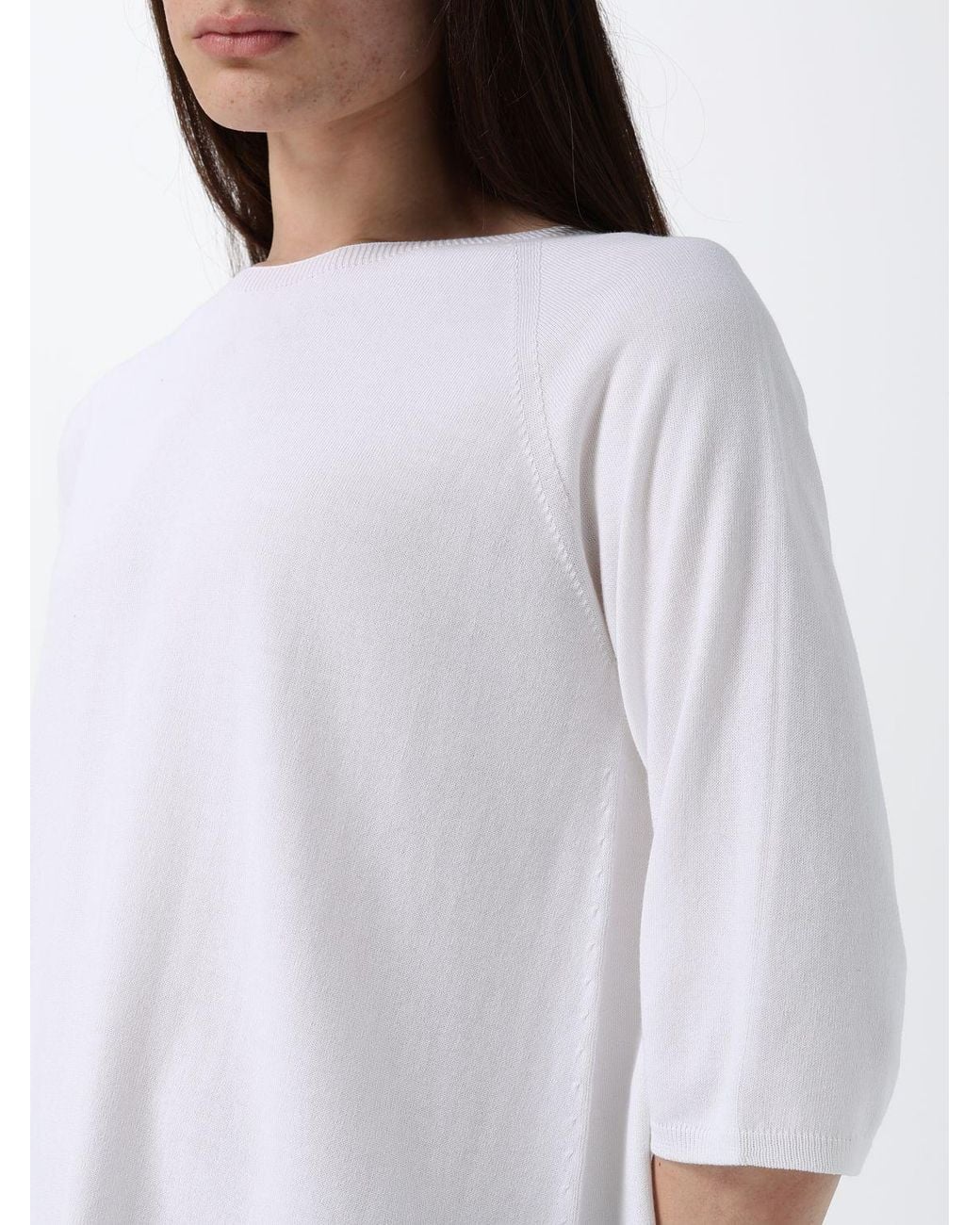 Jersey Mujer Kangra de color White