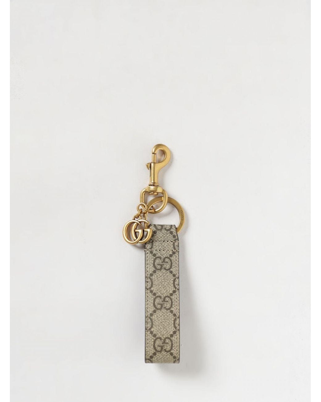 Gucci White Keyring for men