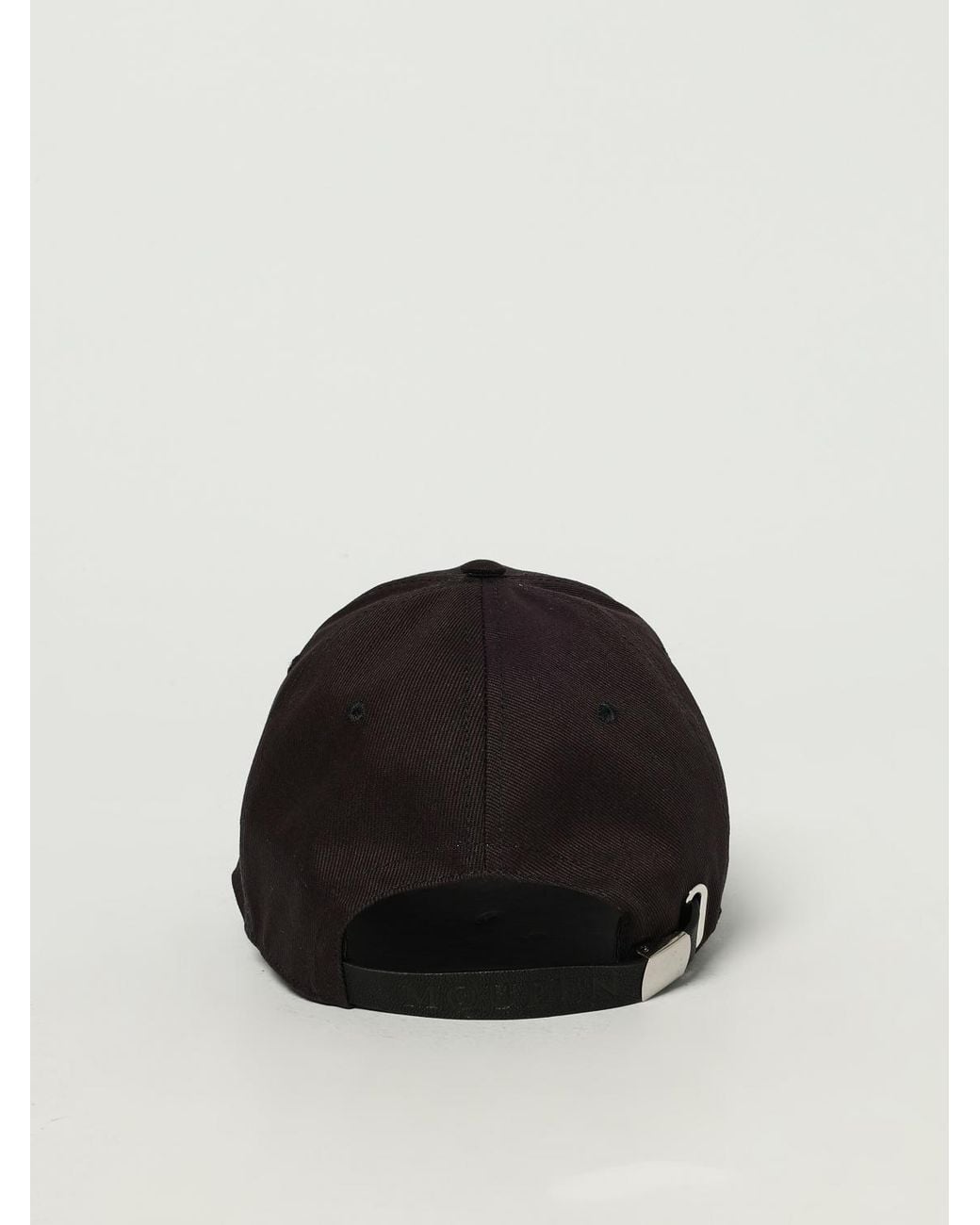 McQueen Black Caps for men