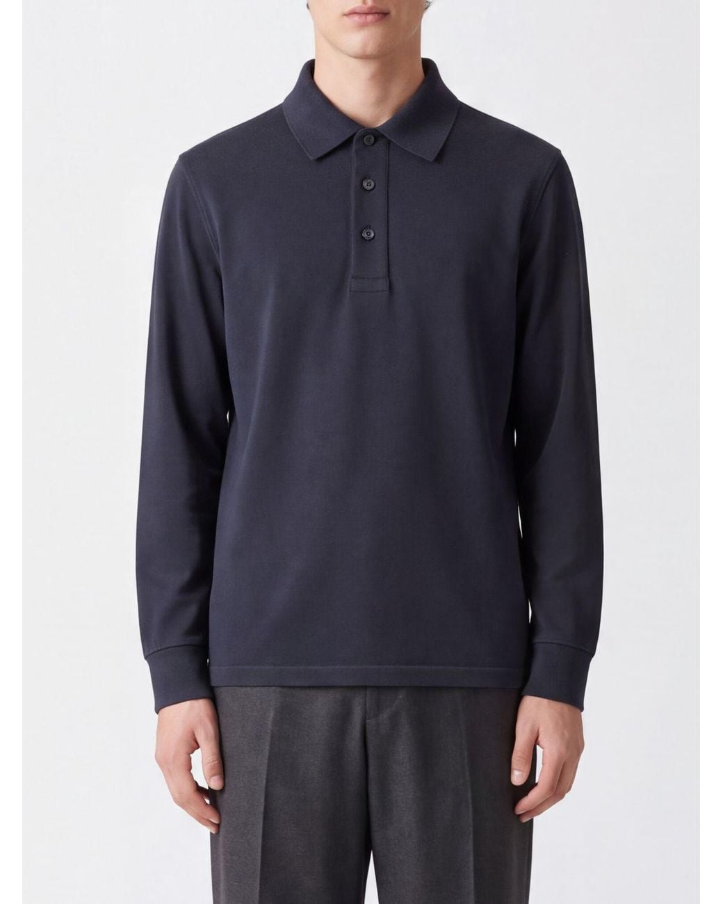 Canali Blue T-Shirt for men