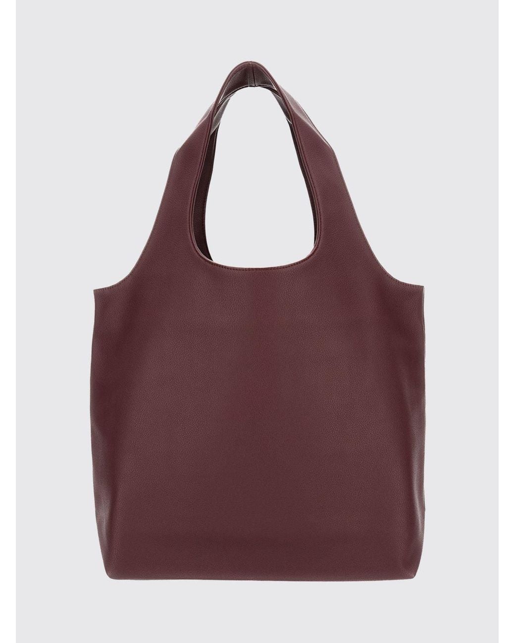 A.P.C. Purple Shoulder Bag