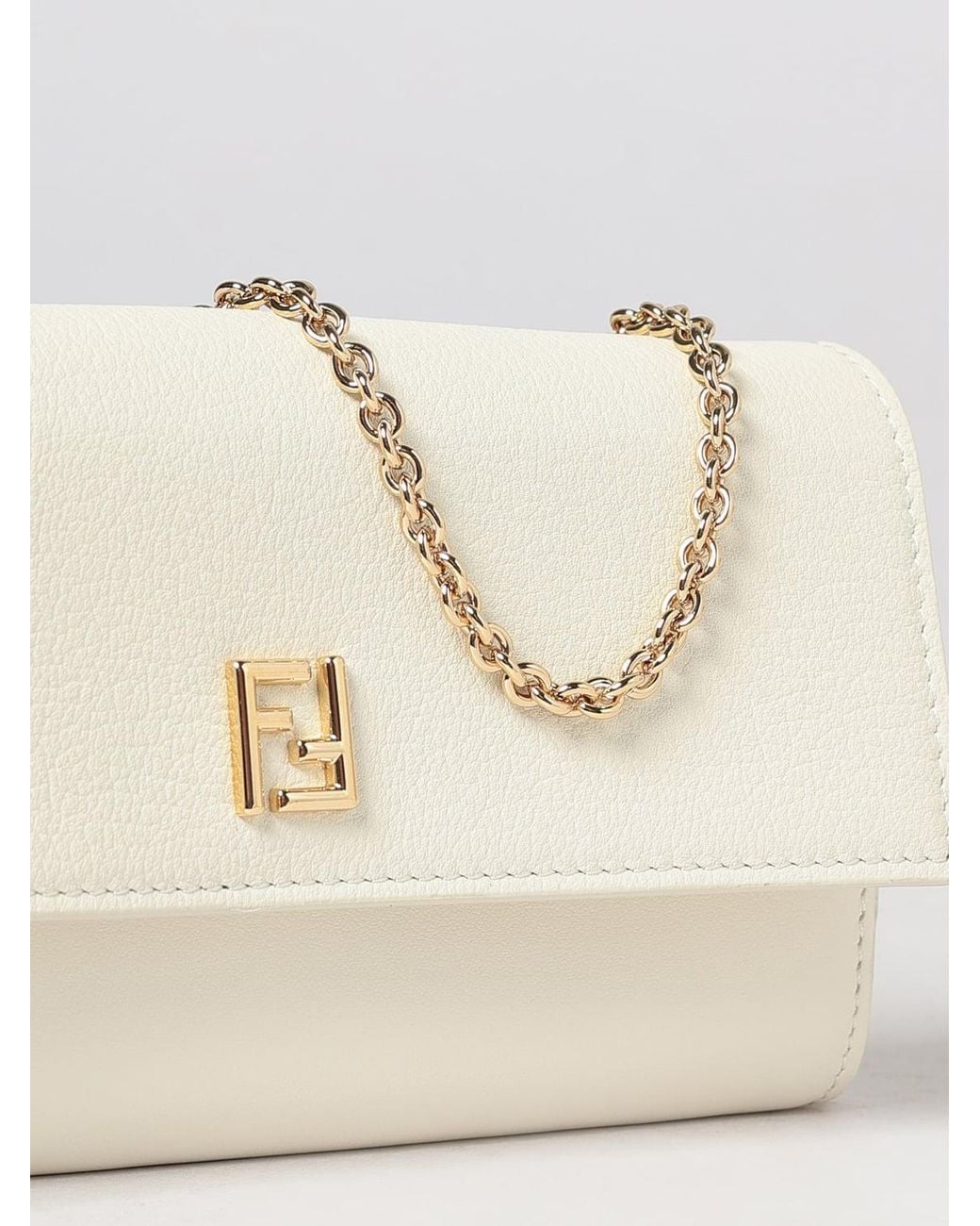 Wallet On Chain di Fendi in Natural