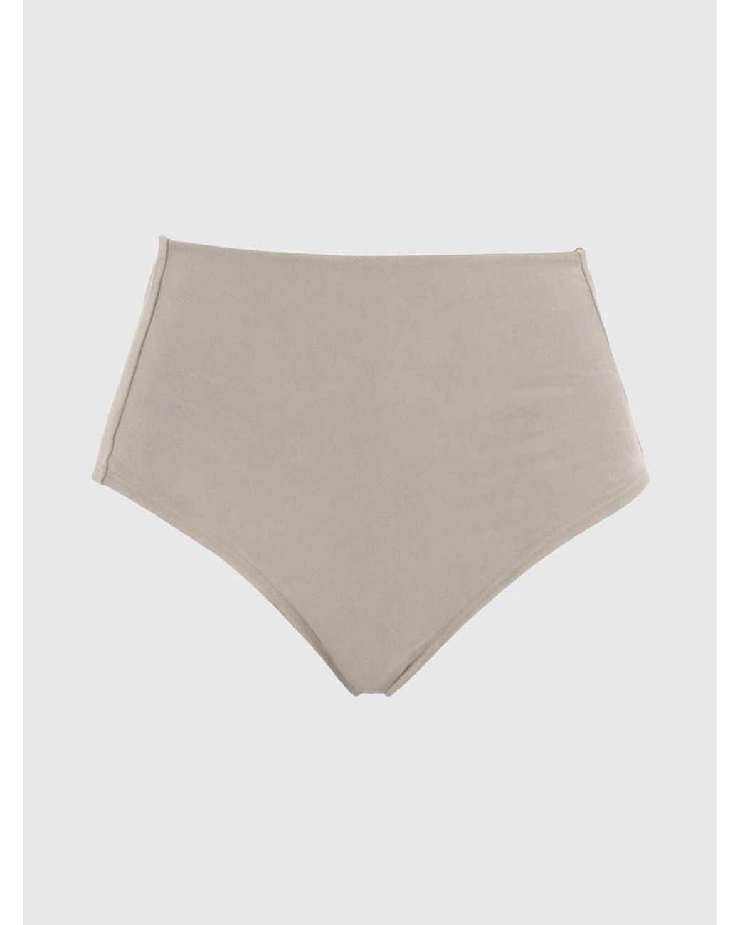 Rick Owens Natural Bikini Bottom Swimsuit