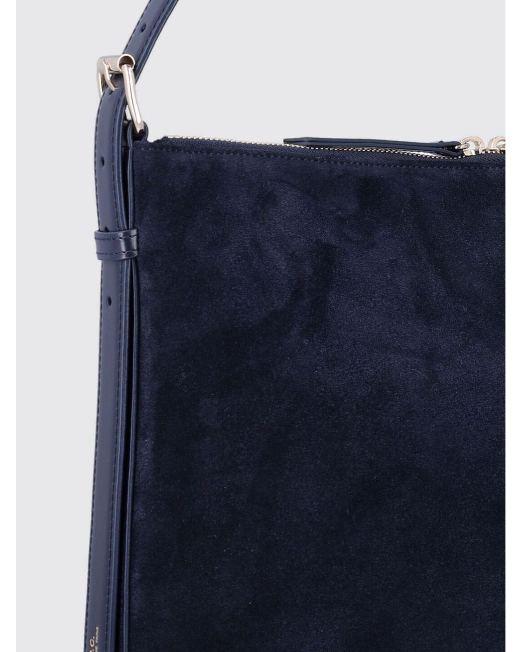 Borsa A Spalla Vera di A.P.C. in Blue