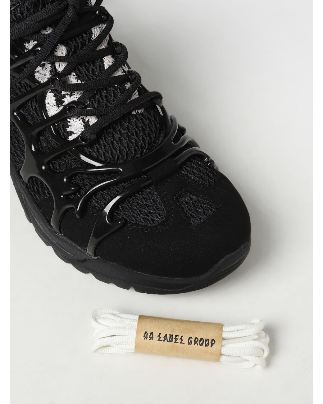 44 Label Group Black Trainers for men