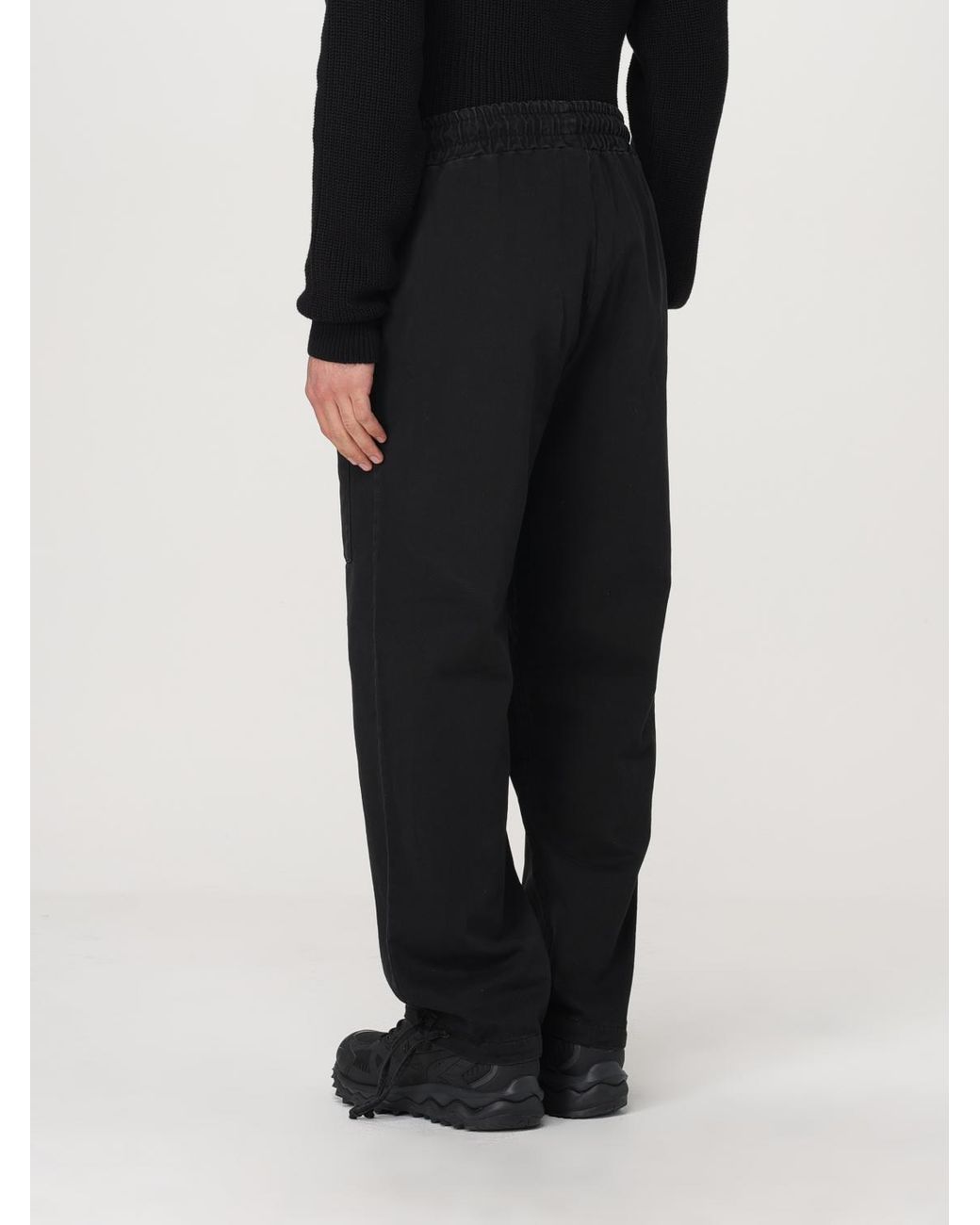 DISCLAIMER Black Trousers for men