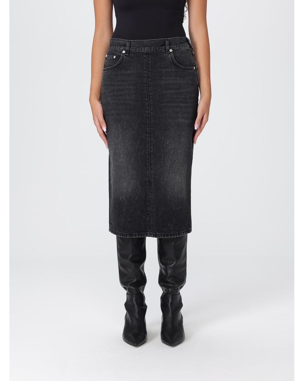 Haikure Black Skirt