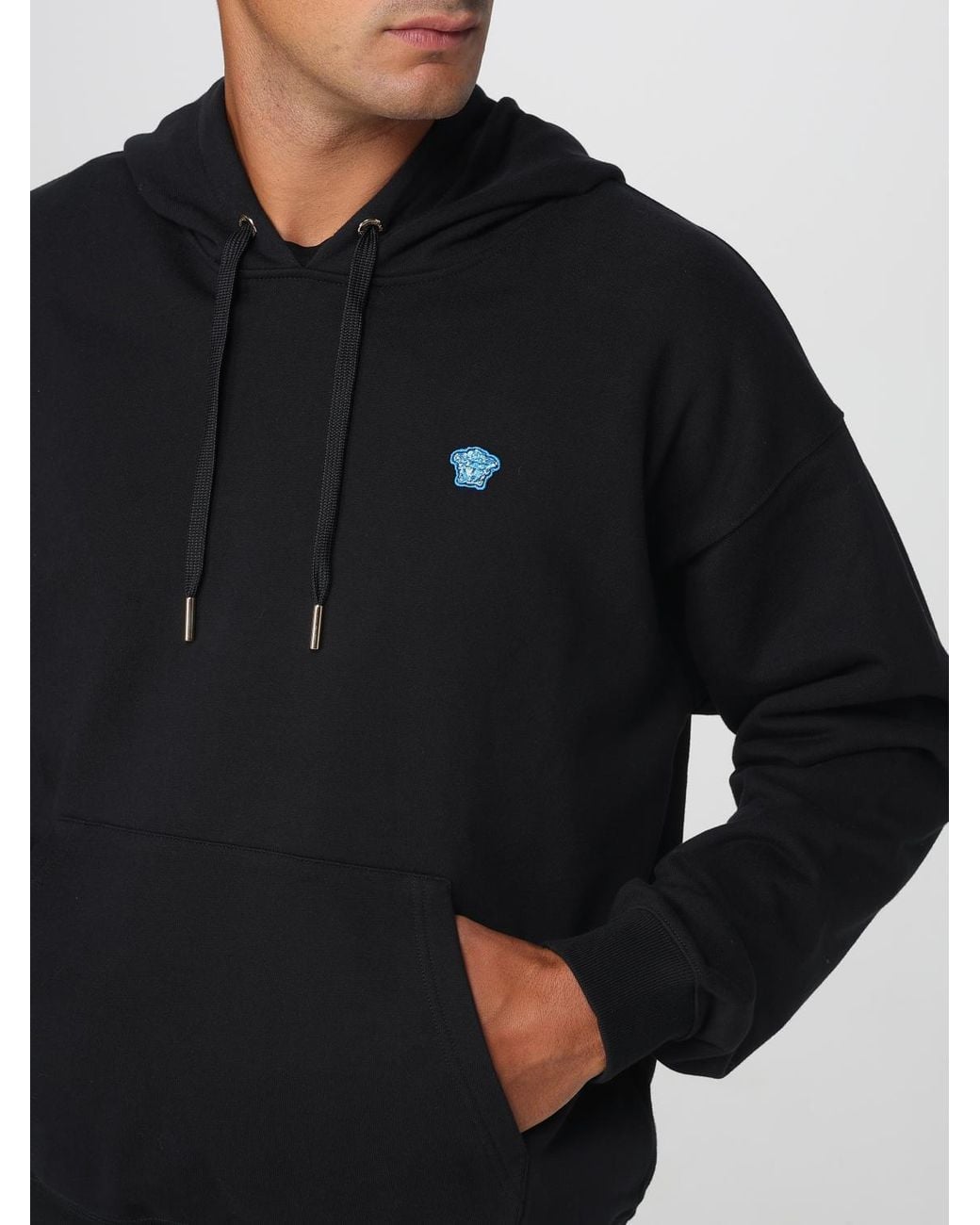 Versace Blue Sweatshirt for men