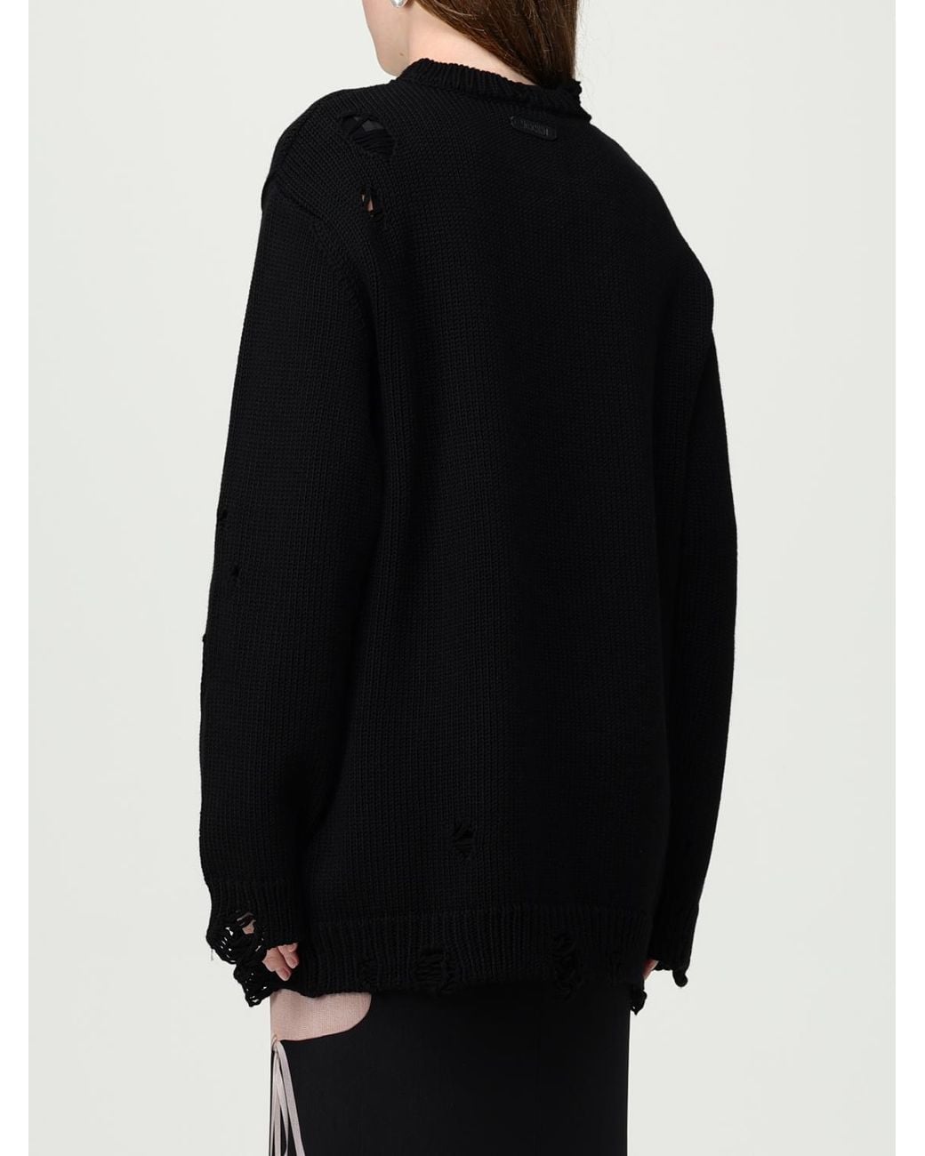 Moschino Couture Black Jumper