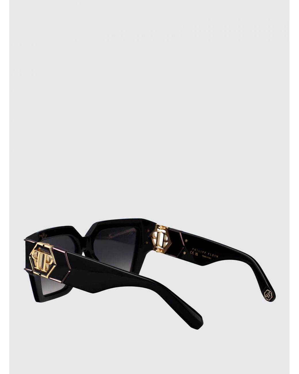 Philipp Plein Black Sunglasses
