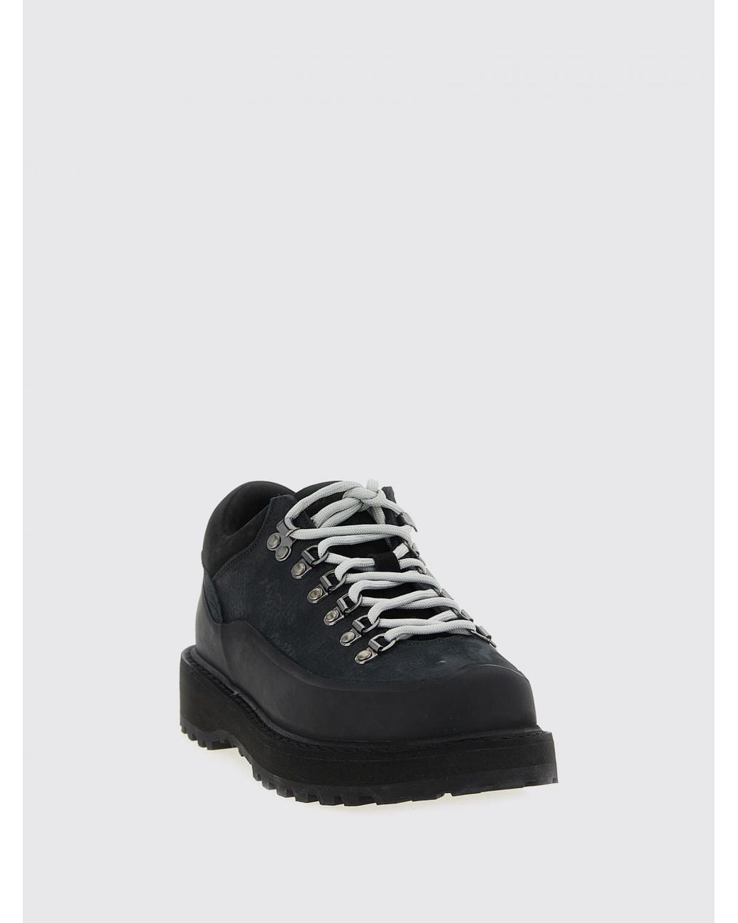 Diemme Black Flat Shoes