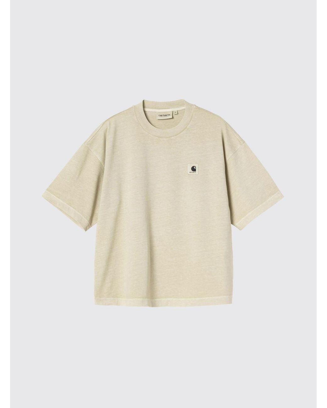 Carhartt Natural Basic Organic Cotton T-Shirt