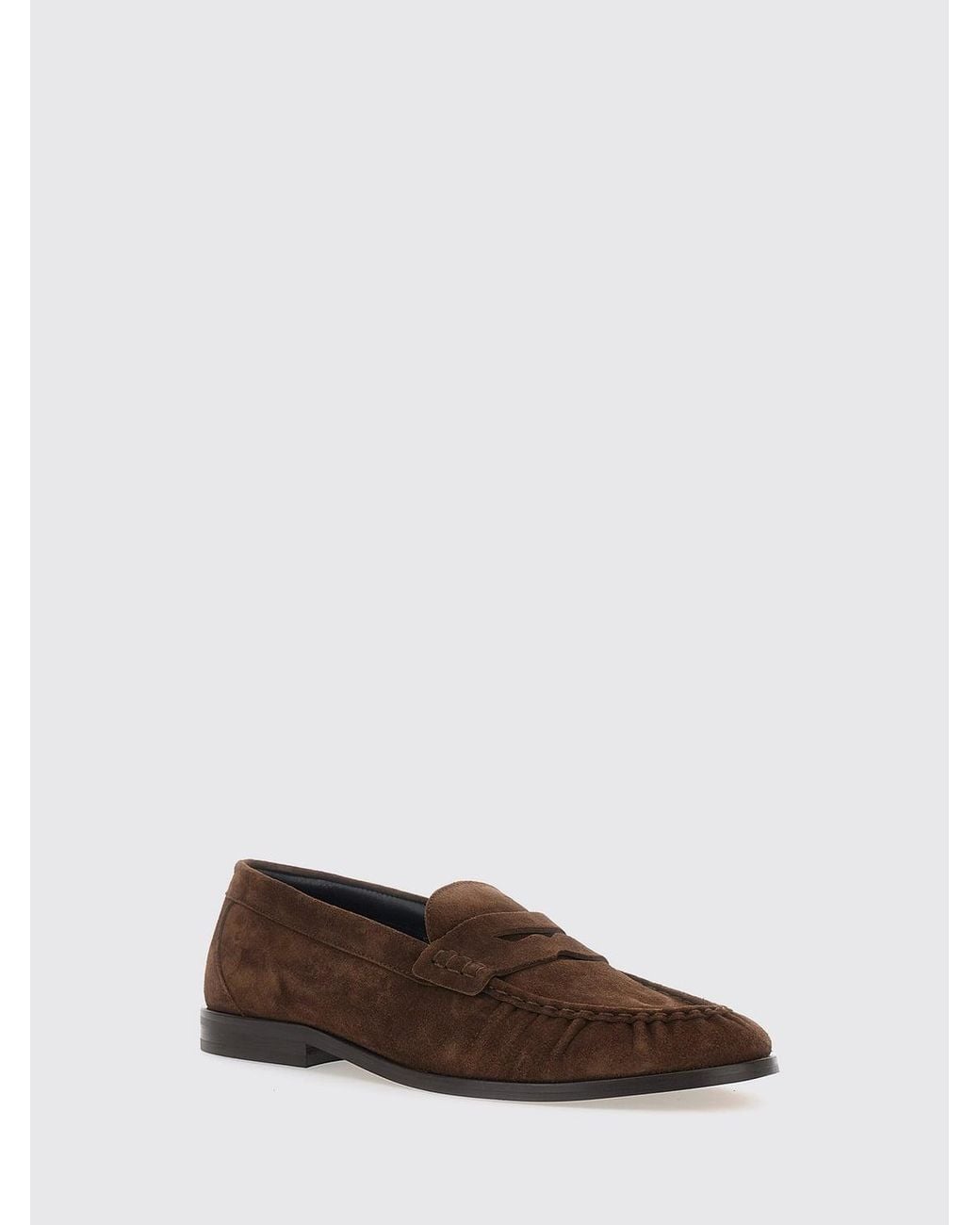 VINNY'S Brown Loafers for men