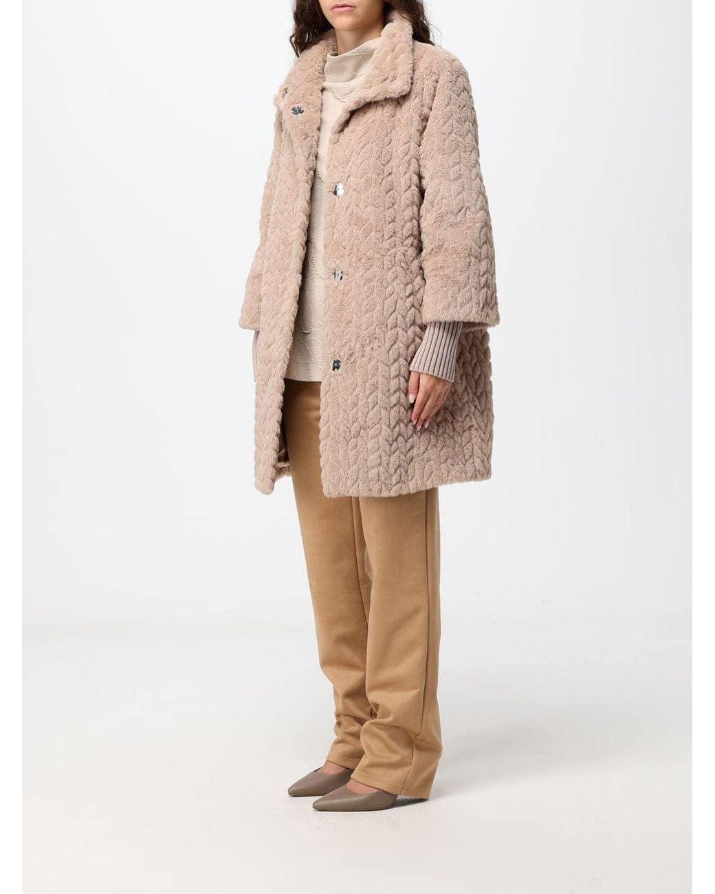 Joseph Ribkoff Natural Coat