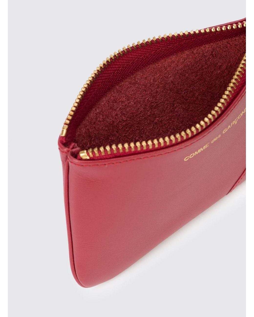 Comme des Garçons Red Wallet