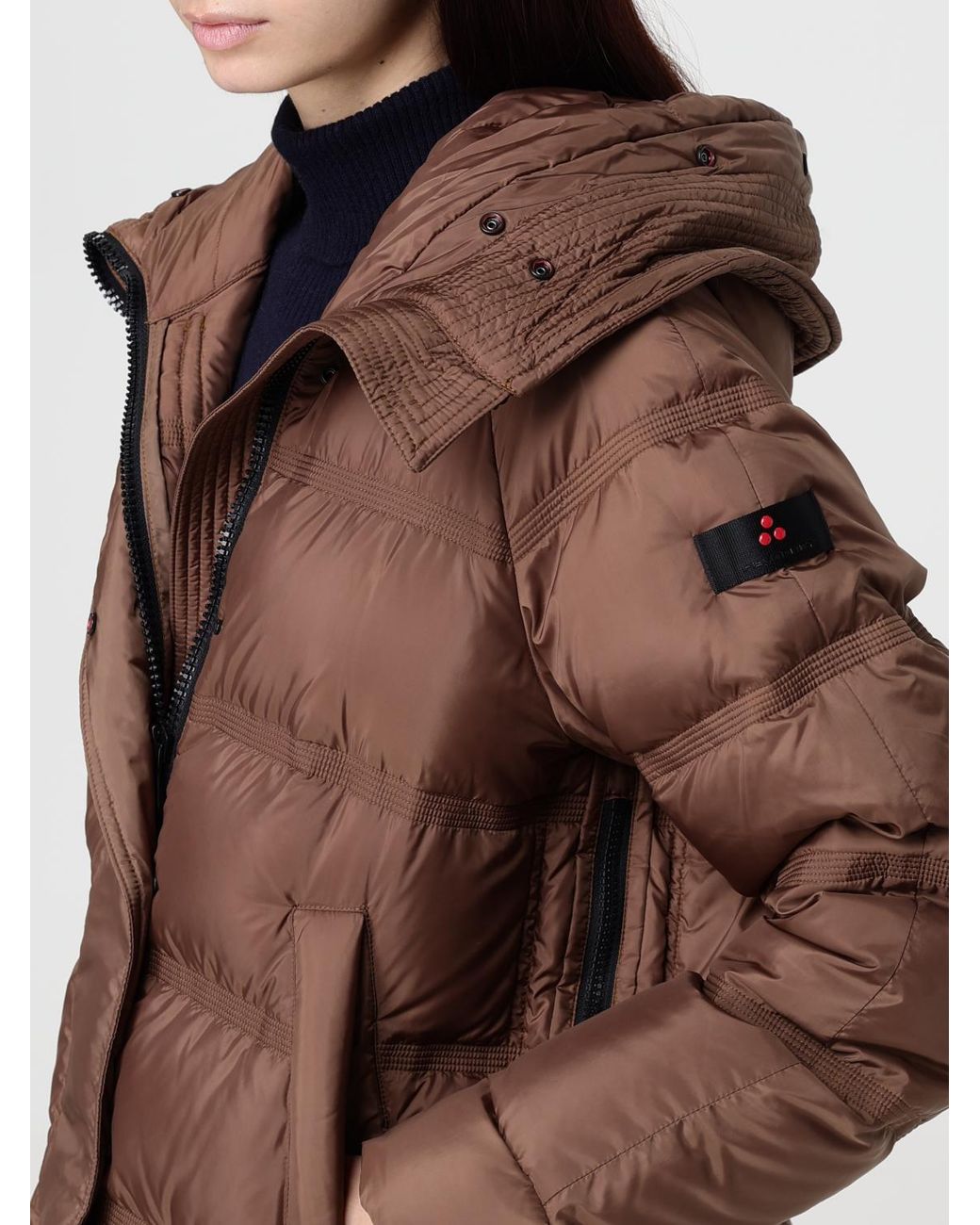 Veste Femme Peuterey en coloris Brown